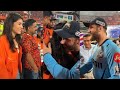 Kavya Maran Shocked when Kane Williamson came & Hug her during Rain | SRH vs GT Match Washout.