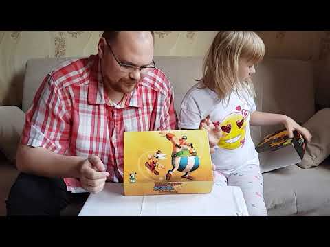 Видео: Распаковка Asterix & Obelix XXL2 Collectors edition