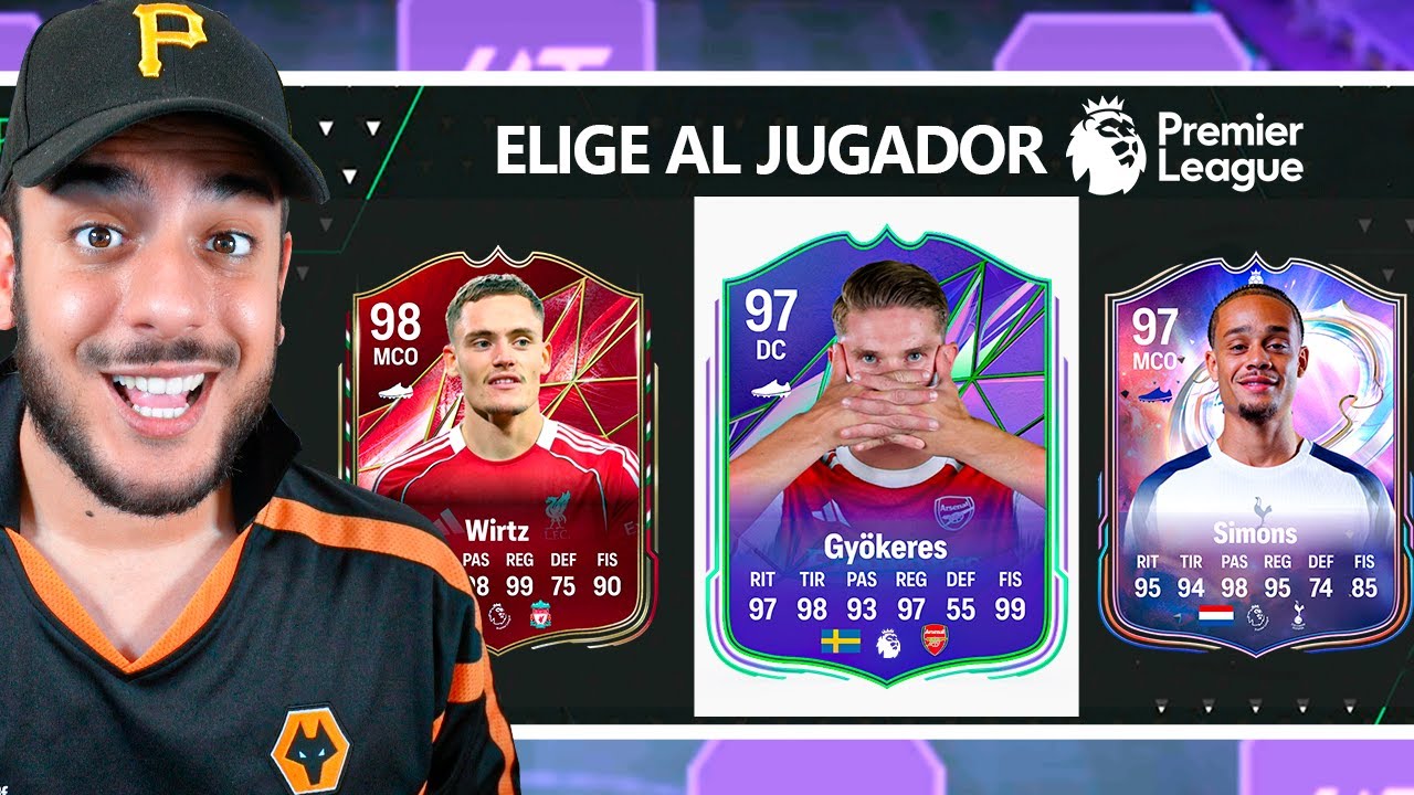 FUT DRAFT de la PREMIER LEAGUE (2026)