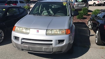 Quick Tour: 2003 Saturn VUE FWD4 VTi