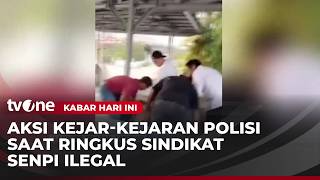 Video Amatir Penggerebekan Sindikat Senjata Api Ilegal di Lampung | Kabar Hari Ini