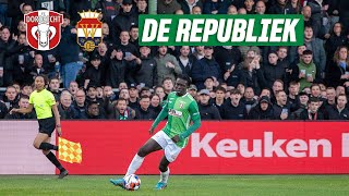 KOPLOPER op bezoek en TWEE INDIVIDUELE PRIJZEN | De Republiek | FC Dordrecht - Willem ||