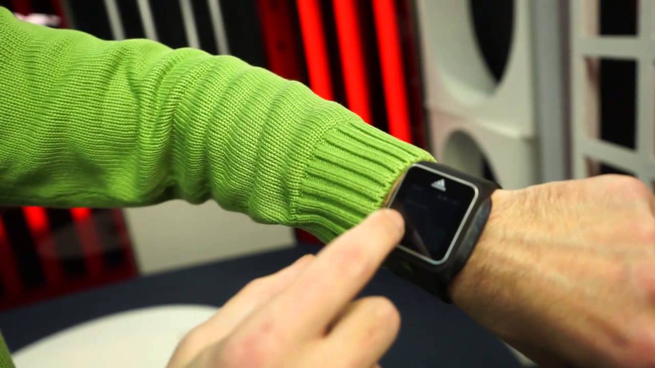 tema monigote de nieve consola adidas MiCoach Smart Run, funcionamiento del pulsómetro, gps, mp3 y reloj  todo en uno - YouTube