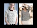 Pletena moda/Узор СОТЫ различные техники#3(Crochet &amp; knitting)