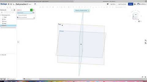 Making Rectangular Prisms in OnShape