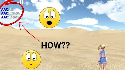 Sandbox 3D #2 || How To Change The Nickname To Blue(cara mengubah nickname menjadi biru)(SV)