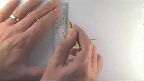 Construction: Perpendicular To A Line From A Point