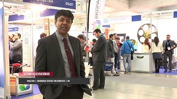 GR-EX 2017 Testimonials | Sethu Vijayakumar - Shared Autonomy for Interactive Robotics
