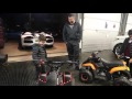 Yianni wraps his kids Quad Bikes!