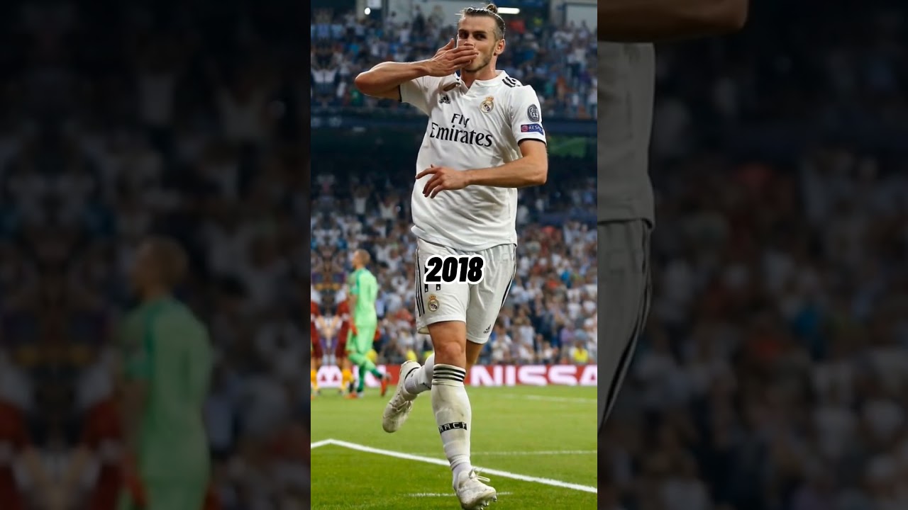 Gareth bale over the years || evolution (2023-2000) || 
