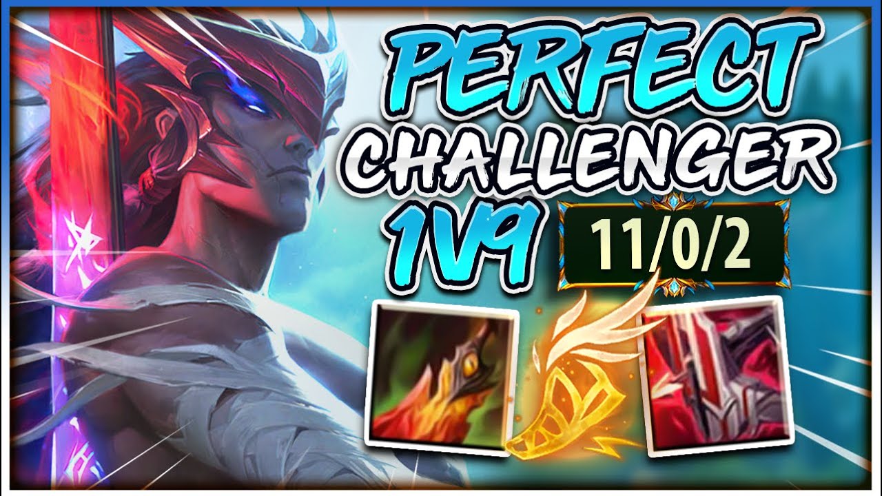 How I 1V9 With Yone Almost Every Game In Challenger | Season 11 Yone - League of Legends