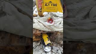 т170 провалился в болото зимой