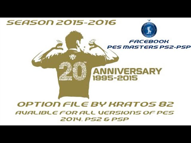 PS2] PES2011 OPTION FILE ENGLISH UK/PAL SPANISH/PAL By Kratos82
