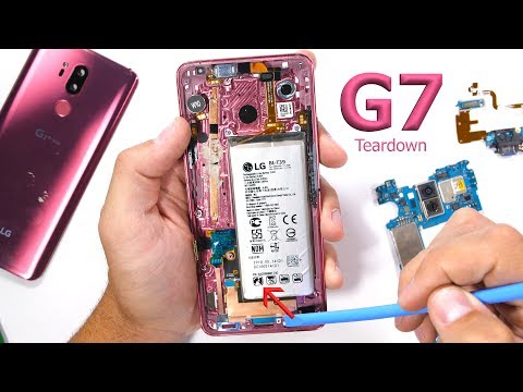 Video: LG 7 ThinQ este rezistent la apă?