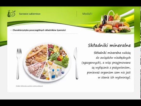 Składniki odżywcze w żywności - wartości żywieniowa jedzenia