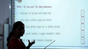 Class- 5 | Solid, Liquid & Gases | Ch- 4 | Science | P- 1 | Shiv Jyoti Convent School | Smart School