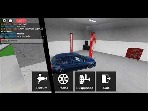 ATUALIZAÇÃO NO MAPA CARROS REBAIXADOS ONLINE BR DO ROBLOX