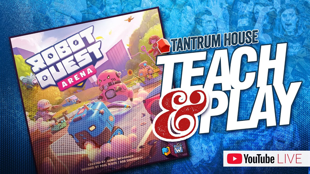 How to Play Robot Quest Arena