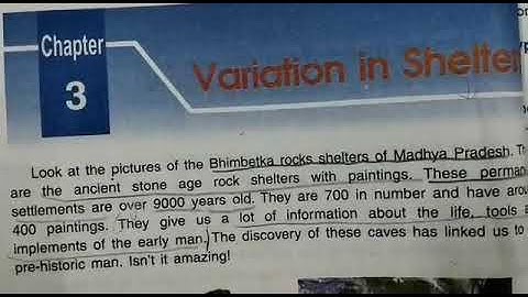 DAV nahan, class 5.,social science,L-3 ,variation in shelters (part 1)