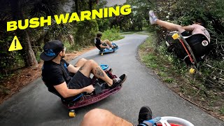 Crazy Cart Nature Trail Mayhem! // Tandems POV with our 900w 48v's screenshot 1