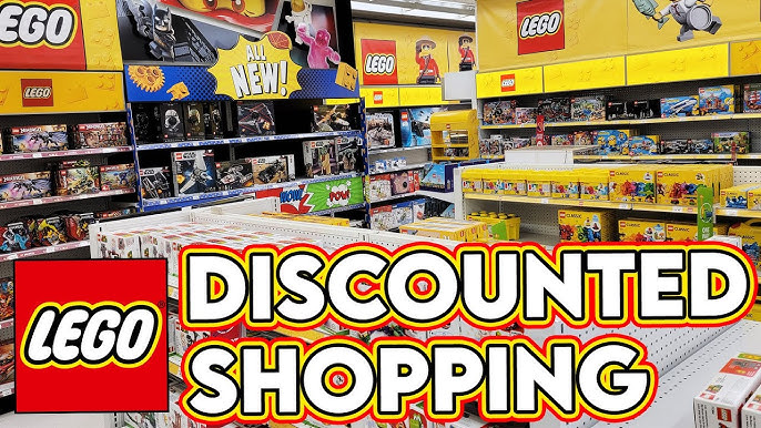 nakke tabe Sæson Shopping LEGO Store Walmart & ToysRus on a Road Trip! - YouTube