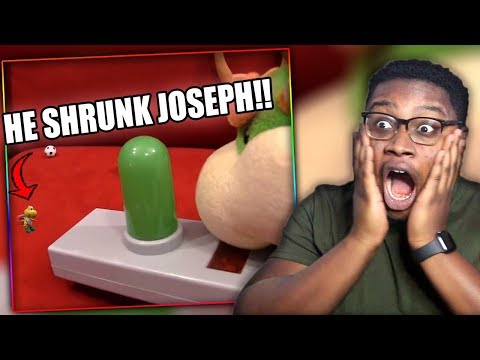 bowser-junior-gets-a-shrink-ray!-|-sml-movie:-shrunken-reaction!