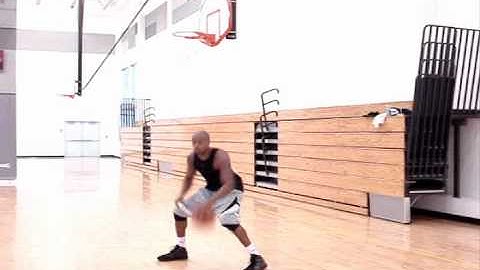 Post Moves Footwork: Up And Under Kobe Bryant Scoring Tips Basketball NBA | Dre Baldwin