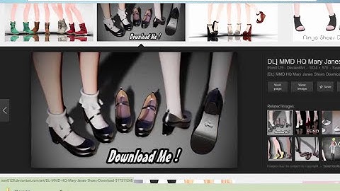 [MMD] Speed model - Silver Punk Maid Miku (OLD, updated ver in desc)