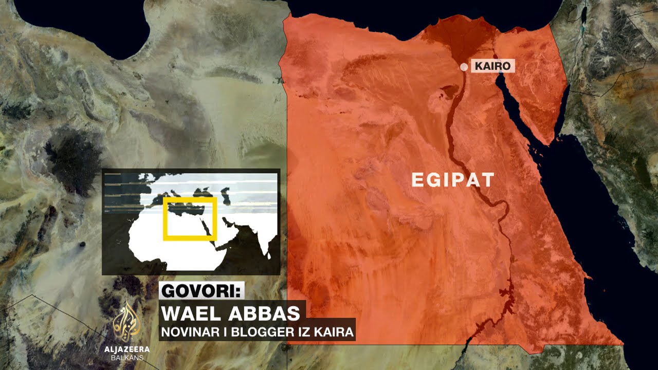 عباس يتحدث عن الصراعات في مصر