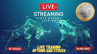 24th May Live Option Trading | Nifty & Bank Nifty Trading Today live | live trading