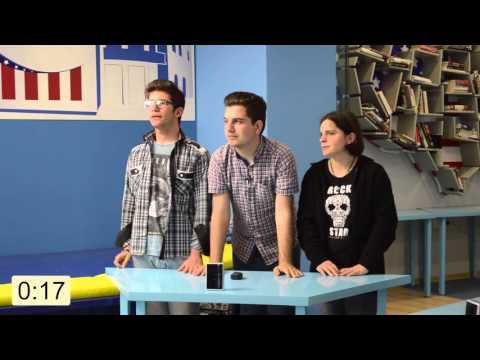 გადაცემა \"წიგნის კუთხე\" - V მერვედფინალური თამაში