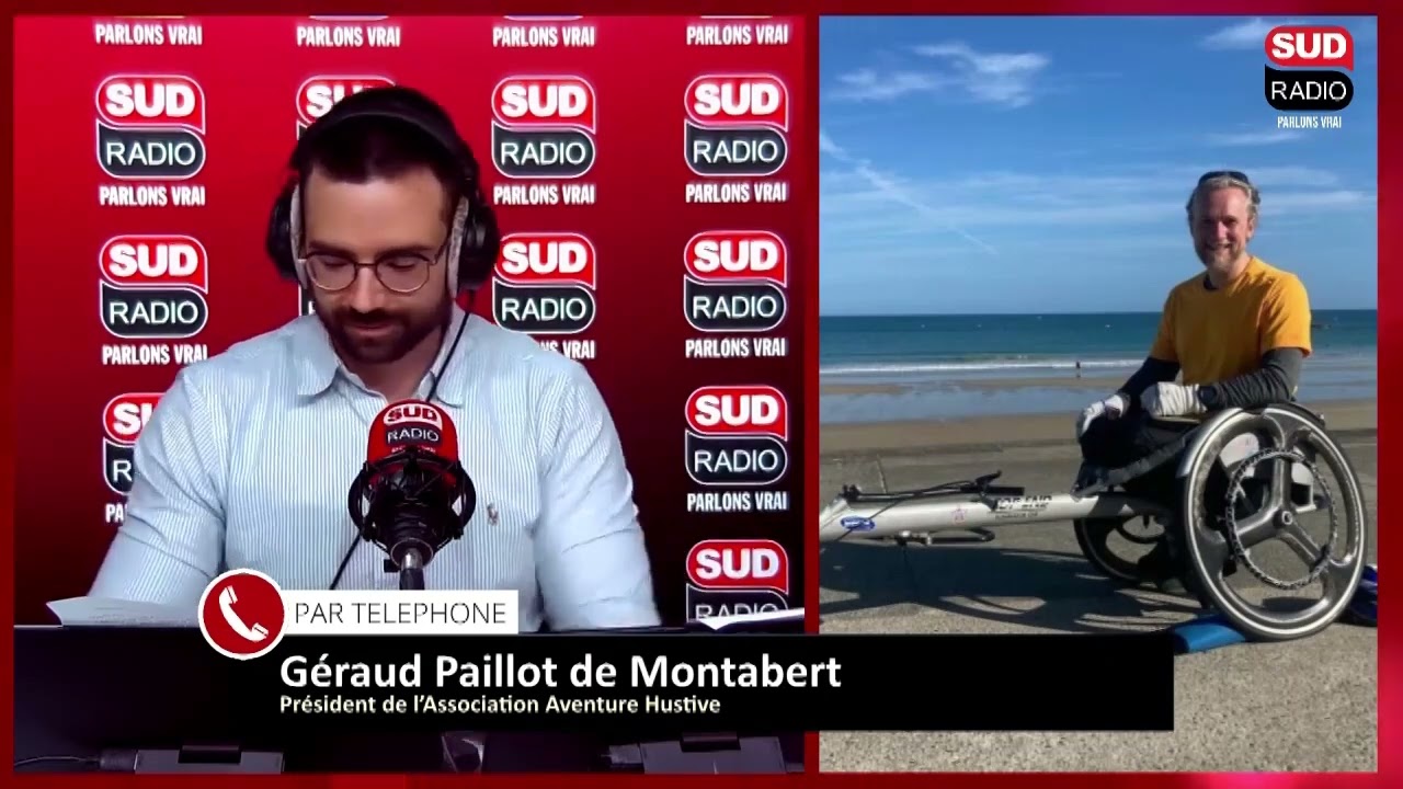 Témoignage : Atteint de sclérose, il gravit le Mont-Saint-Michel à l’aide de son exosquelette