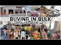 HOW MY LARGE FAMILY BUYS IN BULK | Long Term Food Storage (TIPS ON STOCKING UP)