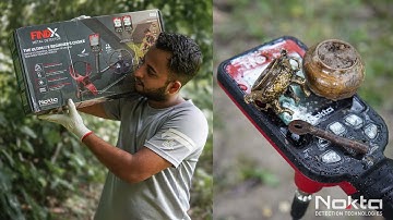 Nokta FindX Pro in Action — Unboxing & Treasure Hunt