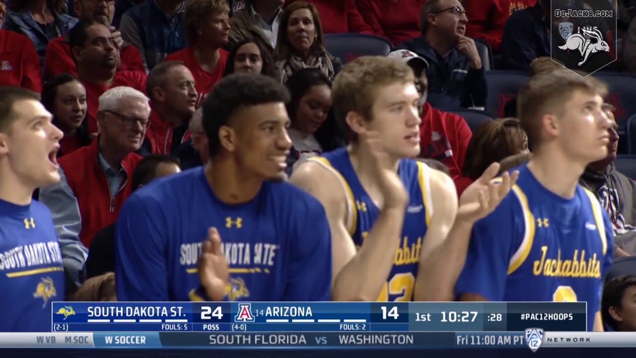 Men's Basketball Highlights at Arizona (11.21.2019) YouTube