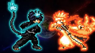 Request | Okumura Rin VS Uzumaki Naruto | MUGEN 1.1