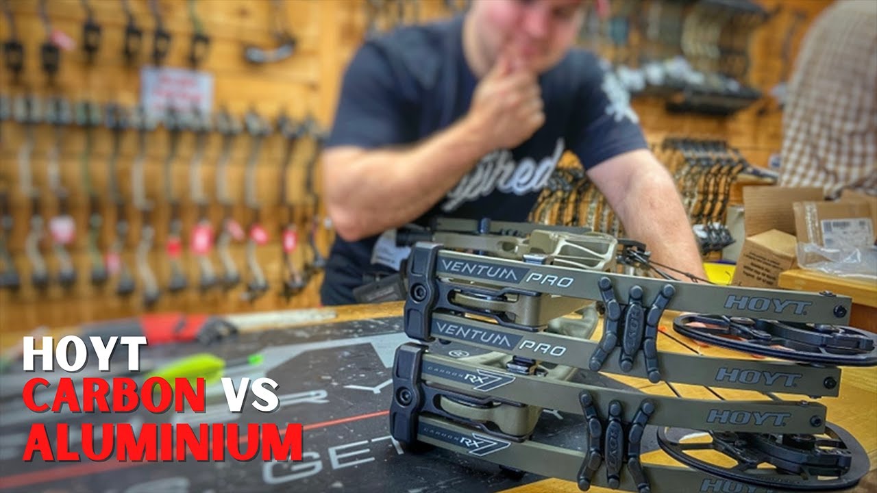 NEW Hoyt Carbon RX7 vs Aluminum Ventum Pro 30 Review & Speed Test