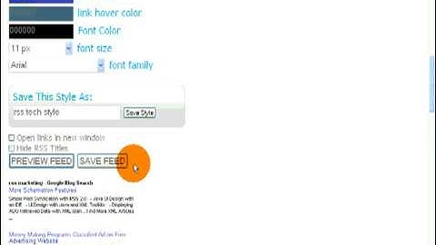 How to Put RSS Feeds To a  Website Using RSSifyMe Feed Masher - Part Two