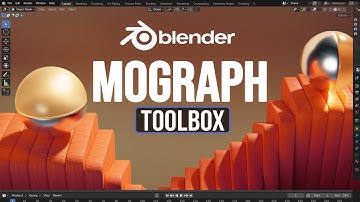Blender Mograph Toolbox Is Awesome!