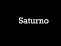 Saturno - Sistema solar