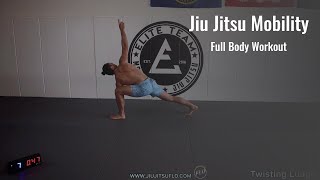 Jiu Jitsu Home Mobility Workout - No Equipment Required