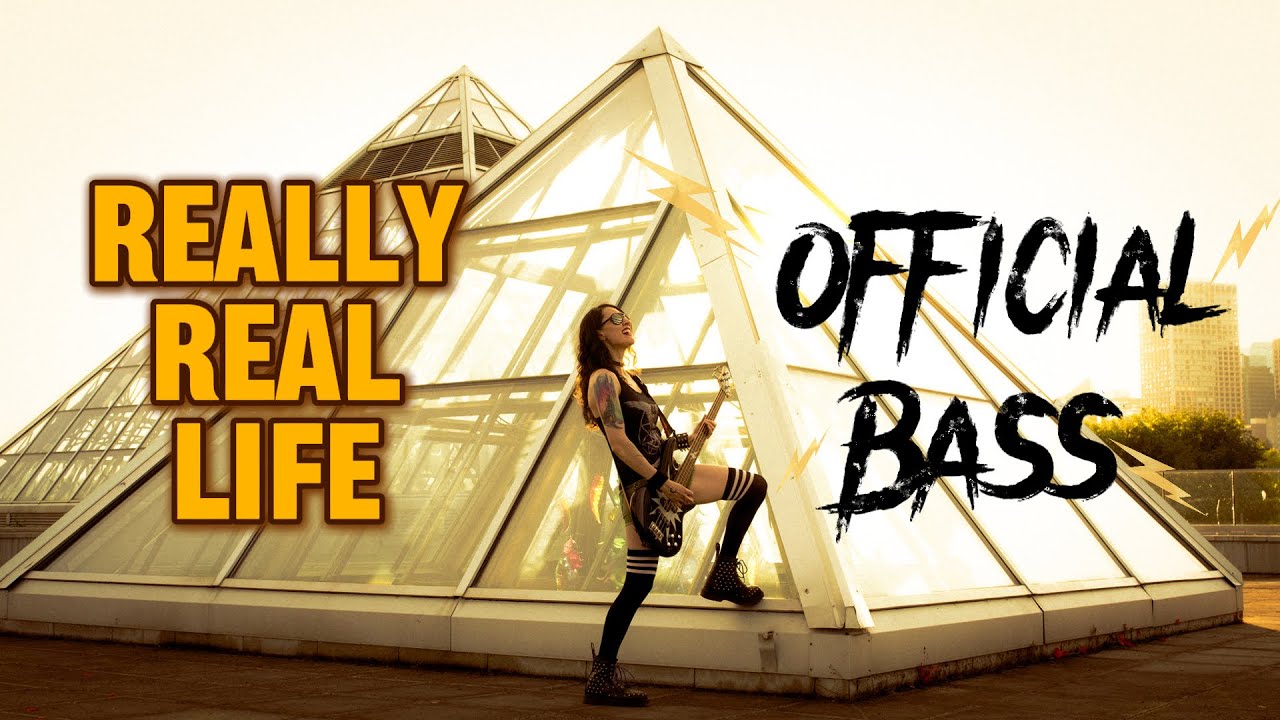 Really Real Life (Official Bass) - Janaitis, Life With Distortion, Lezzy Osbourne