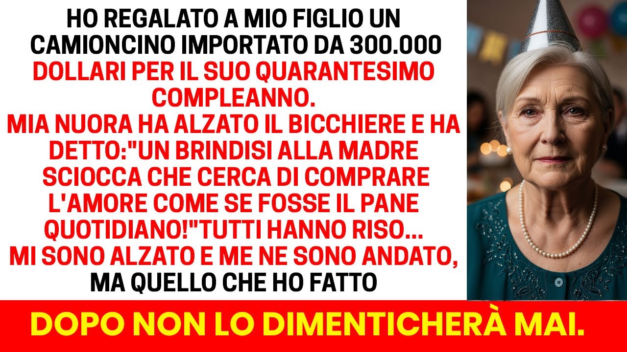 Nel giorno del compleanno di mio figlio, mia nuora Valerie mi ha sussurrato all’orecchio: “Il tuo tempo è scaduto, suocera.” Ma non sapeva che per mesi avevo solo finto di essere pazza. Ero...