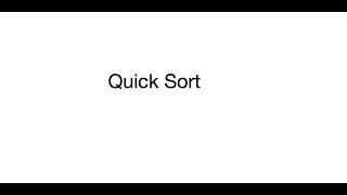 10- Quick Sort (JavaScript Implementation)