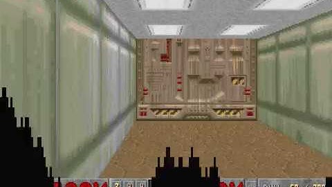 Doom: Command Control (E1M4) - UV-Speed in 0:15