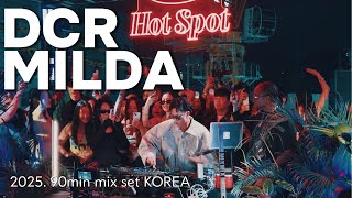 Dcr Milda 90Min Mix Set Korea 2025