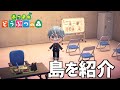 【あつ森】家＆島を全部まるっと紹介すっぞ！！！託児所や取調室あっぞ