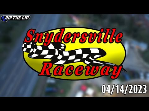 Drone video of Snydersville Raceway 4.14.2023