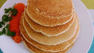 How to make Carrot Cake Pancakes at home