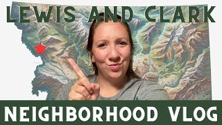 Lewis and Clark Missoula Montana Vlog Tour